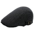 thumbnail image 4 of GOOHOCHY  Newsboy Hats Beret Peaked Cap Comfortable One Size Fits Most Man, 4 of 8