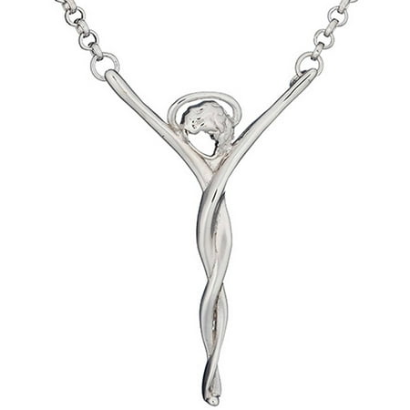 Lavaggi Jewelry Sterling Silver Savior Jesus Necklace, 18 Chain, 925 Designer