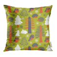 thumbnail image 1 of RYLABLUE Housse de Coussin Créatures Hérisson des Bois, 1 of 1