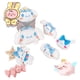 thumbnail image 5 of Broche de Sanrio de peluche de dibujos animados de estilo japonés, bolsa de zapatos y calcetines, muñeco decorativo de Meiletti Cinnamon, 5 of 5