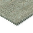 thumbnail image 4 of Addison Rugs Chantille Indoor/Outdoor Traditional Global Teal Washable Round Rug, 8' x 8', 4 of 6