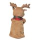thumbnail image 5 of Bewildely Cantando Reno Eléctrico Felpa de Navidad Reno Relleno Reno de pie Elk Figuras Muñeca Fiesta de Navidad Favores Kits de decoración para fiestas Bewildely HA038951-00, 5 of 6