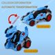 thumbnail image 2 of Dinosaur Transforming Car Inertial Deformation Toy Gift Novel Automatic Deformation Toys Best Gifts heqiyong LED, 2 of 2