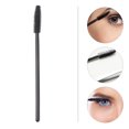 thumbnail image 4 of EeaseMX Cepillos para pestañas con cerdas de nailon y mango de plástico, desechables, rizadores de pestañas y peines para cejas (TM-214) (negro), 4 of 7