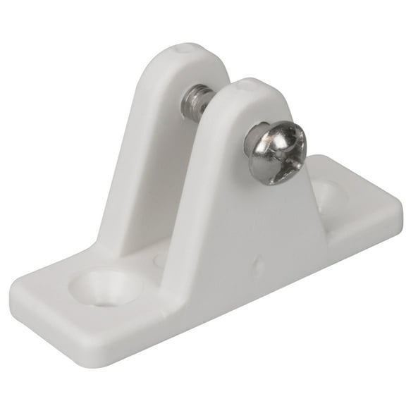 Sea-Dog Line 273201-1 Nylon Deck Hinge and #10Fh Fastener - White