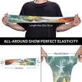 thumbnail image 4 of Balery Seashell On The Beach Cooling Arm Sleeves for Men & Women – Breathable, Moisture-Wicking Arm Sleeves for Women, Men & Kids, 4 of 8
