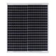 thumbnail image 5 of Panel solar de silicio monocristalino, panel fotovoltaico para sistema de monitoreo de generación de energía, 20 W, 18 V, 5 of 14
