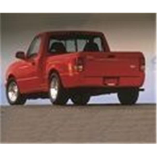 1993-2010 Ford Ranger fleetside truck Steel RollPan w/plate box on Left & free light 