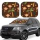 thumbnail image 1 of Balery Monkeys Swinging from Palms Parasol para parabrisas de coche de 2 piezas | Parasol plegable para parabrisas delantero de coche para la mayoría de sedanes-Medium, 1 of 6