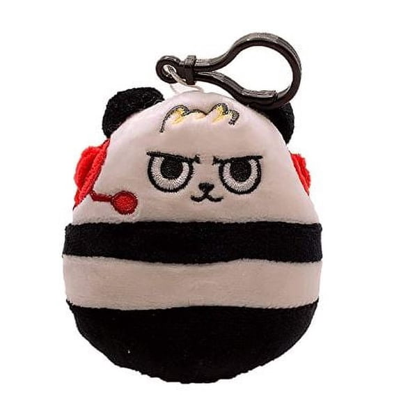 Squishmallows Official Kellytoy Plush Ryan's World - Combo Panda Clip-On
