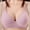 Purple, variant on GaThRRgYP Wirefree Lounge Bra Women's Relaxed Fit,Women's Bra Soild Color Underwear Bra Everyday Underwear Red M