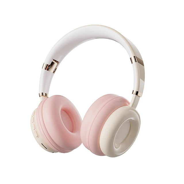 Birdeem Bluetooth Headphones Headset Plug in Cable Bluetooth Heavy Bass Intelligent Noise Reduction Hifi Speaker Super Long Life Inductive 0 Delay