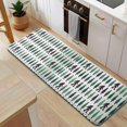 thumbnail image 5 of Green Bigfoot and Tree Pattern Kitchen Rug Mat,Kitchen Runner Rugs Non Skid Washable,Decorative Kitchen Floor Mats for Kitchen,Sink,Laundry,17"x47.2", 5 of 7