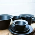 thumbnail image 2 of Mesa Ceramics Rondo Stoneware Bowl Rimmed 19cm Set of 4, 2 of 4