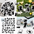 thumbnail image 1 of 45x/Box Pet Stickers Cats Theme Stickers Self-Adhesive Stickers Animal Decorative Stickers for Journaling Scrapbooking, 1 of 4
