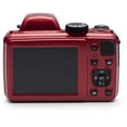 thumbnail image 3 of Kodak PIXPRO AZ421 Digital Camera (Red) + Extra Battery + Flash - 64GB Kit (International Version), 3 of 8