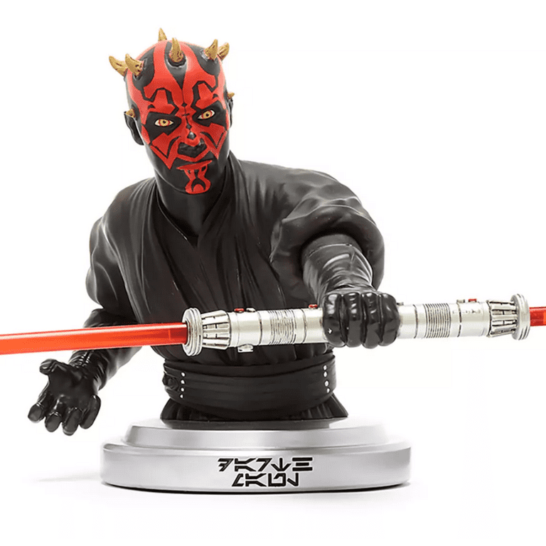 Disney Parks Star Wars Darth Maul Collectible Bust Phantom