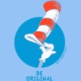 thumbnail image 2 of Infants' Dr. Seuss Tip the Hat Be Original Bodysuit, 2 of 3
