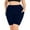 Navy, variant on UAMVSH Womens Plus Size Biker Yoga Shorts with Pockets High Waisted Athletic Running Workout Gym Shorts