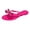 Hot Pink, variant on enyan Summer Sandals Womens Arch Support Flip Flops Ladies Comfort Lightweight Soft Yoga Mat Cushion Walking Thong Sandals,Gold,Size 6.5