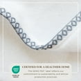 thumbnail image 4 of Boho-Inspired Border Quick-Dry Cotton 12 Pack Washcloth Set, 4 of 6