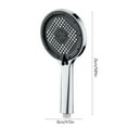 thumbnail image 3 of Shower - High-Pressure Handheld Showerhead - Hard Water High Pressure 5 Spray Modes Handheld Shower for The Elderly Children, 3 of 9