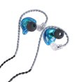 thumbnail image 3 of Auriculares deportivos con cable Puerto de doble pin de 0,75 mm Tipo C Diseño ergonómico Cómodos auriculares deportivos para música, 3 of 5