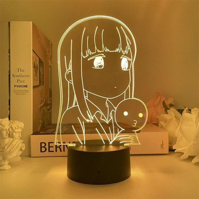 Luz nocturna USB Aponi Aponi Rena acrílica ABS 5V 0.27kg