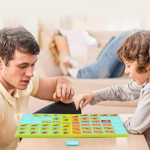 Desktop Flip The Card Game Parent-child Indoor Interactive Board Game Toys