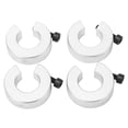 thumbnail image 2 of Shaft Collar, Stop Collars M4 Screw 4Pcs Aluminum Alloy  for Machine, 2 of 8