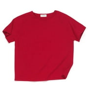 White Stag Short Sleeve Crew Neck Sweater