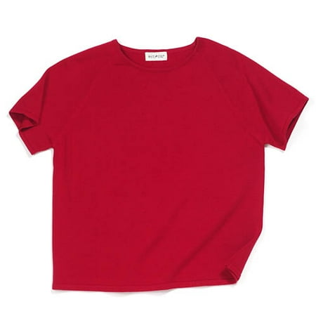 White Stag Short Sleeve Crew Neck Sweater