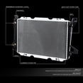 thumbnail image 2 of DNA Motoring OEM-RA-1451 Aluminum Radiator For 1985-1997 Ford F150 F250 F350 Bronco F Super Duty 86 87 88 89 90 91 92 93 94 95 96 97, 2 of 5