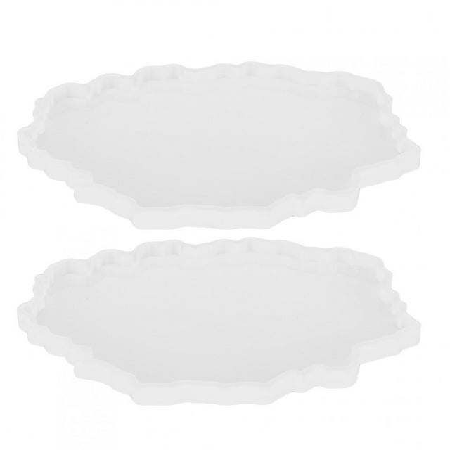 Silicone Coaster Making Mould DIY Craft Decorative Crafts Coasters Tray Base MoldType 4