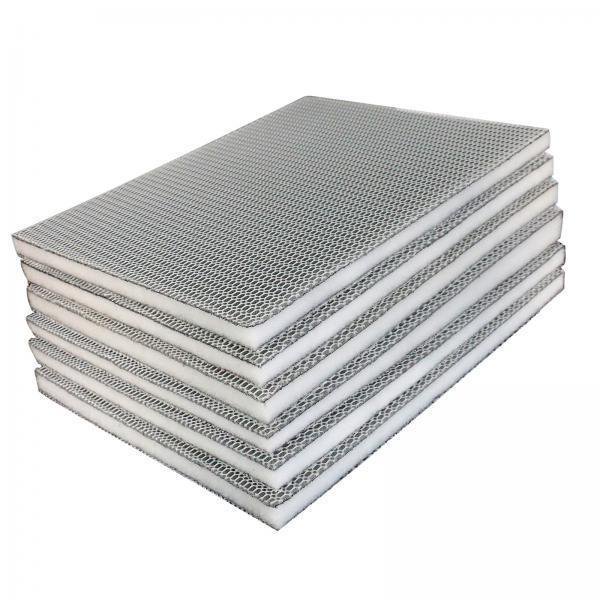Medios de acuario,Almohadilla de esponja lavable para medios filtrantes de acuario,Efecto de filtrado de hilo de filtro de pescado de 8 capas,Medios filtrantes para estanques Almohadillas de