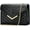 A-black, variant on Women Formal Vegan Leather Evening Envelope Clutch Purses and Handbags for Party Wedding Prom Bridal