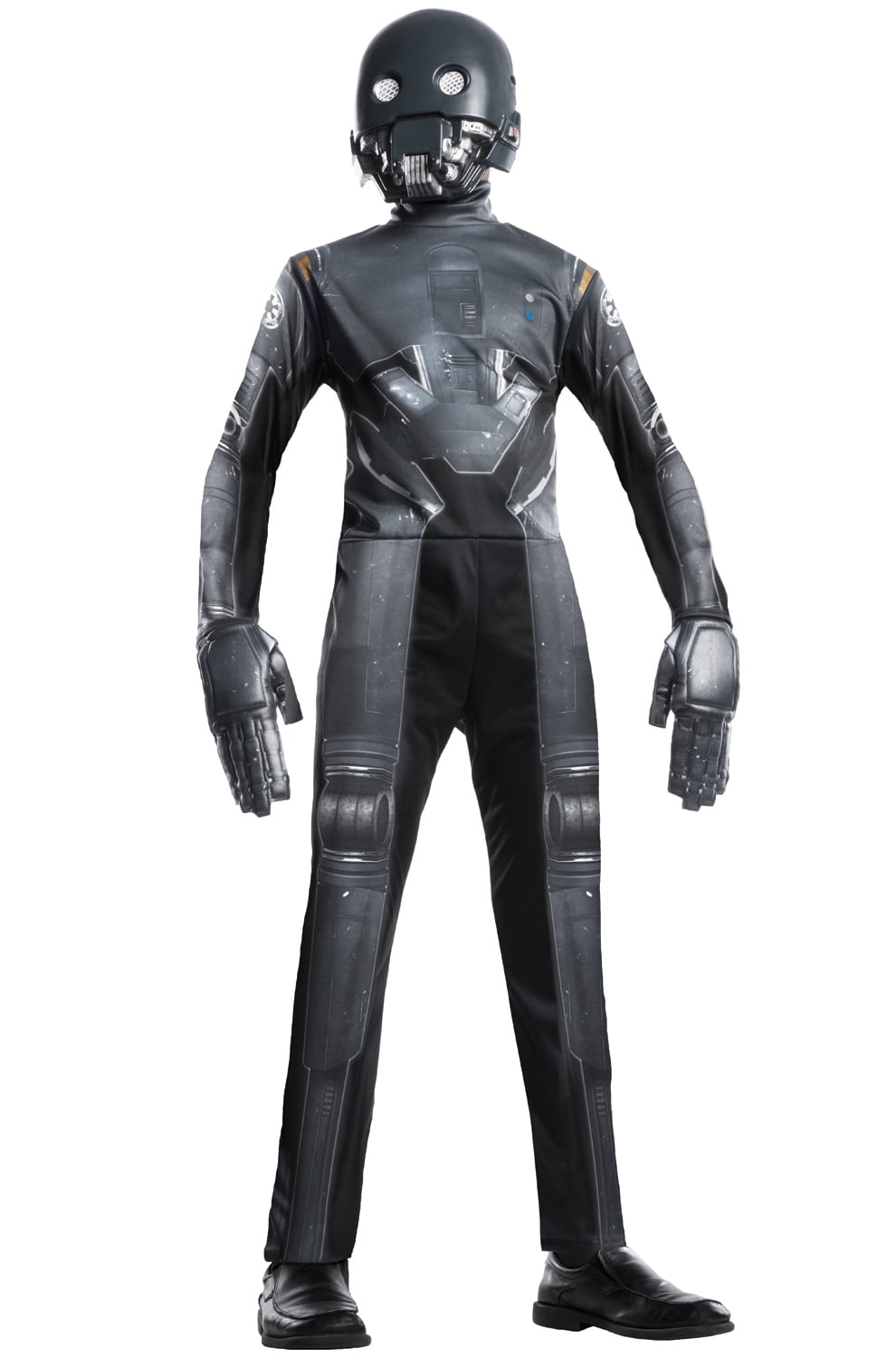 Star Wars K-2S0 Half Mask Child Halloween Rogue One Costume Accessory