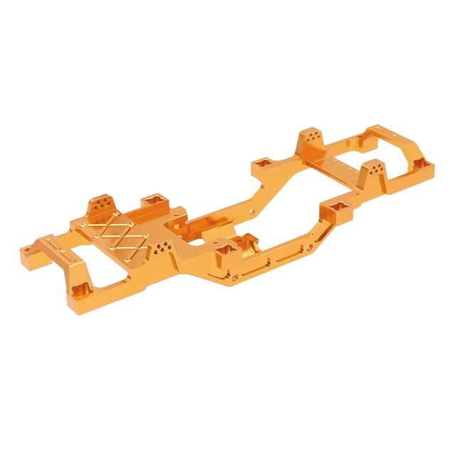 Marco de coche RCGOFOLLOW Vogacara para 1/24 FMS Xiaoqi FCX24 Crawler RC dorado
