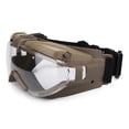 thumbnail image 4 of Airsoft Protective Glasses Goggles Tactical Fan Anti-fog Dust Design + Cloth Box, 4 of 6