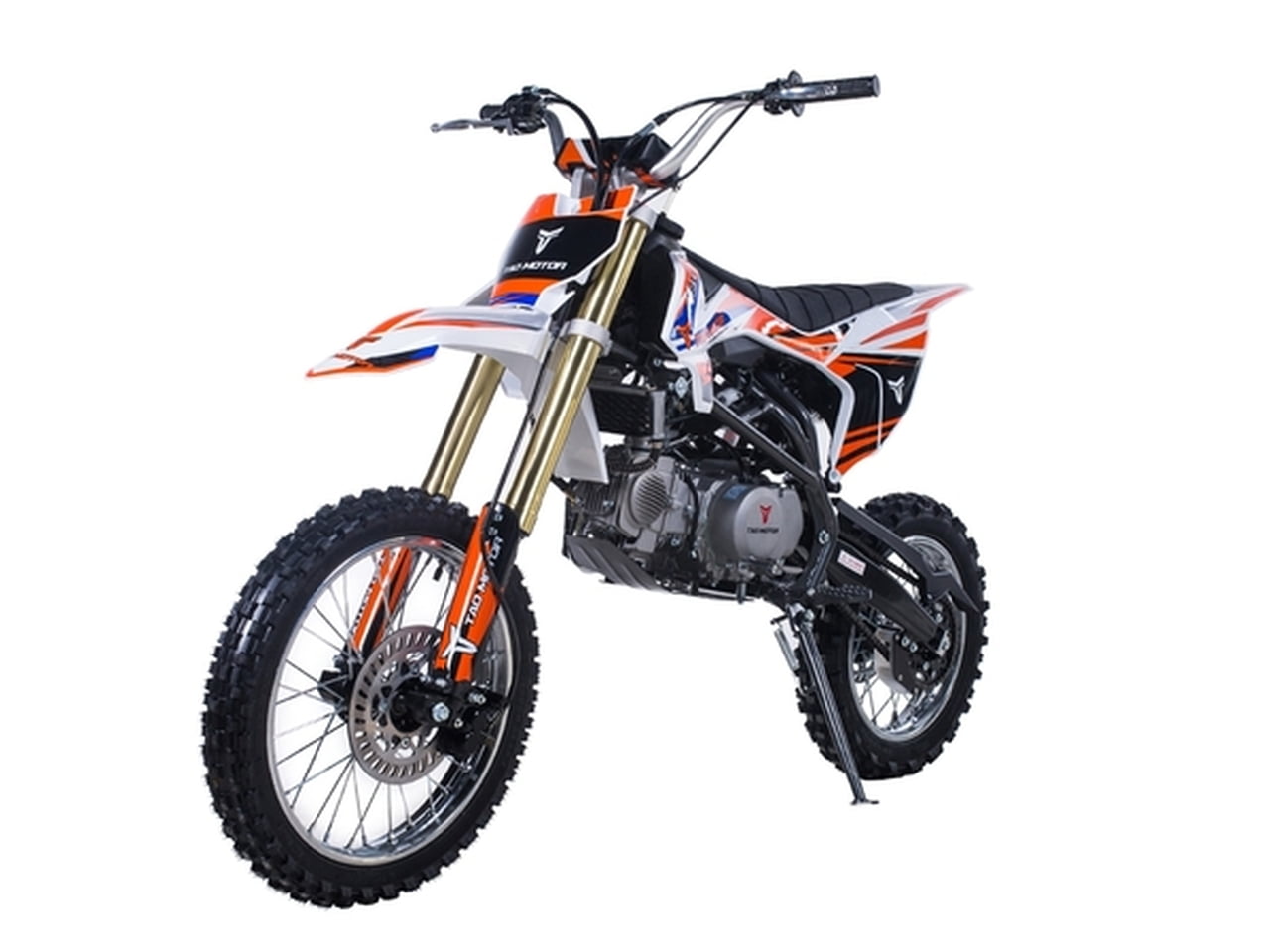 Tao Motor DBX1 140cc Gas Dirt Bike Air Cooled Manual, Kick Start