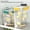 Clear, variant on KULOKHUI Pitcher with Lid Beverage Dispenser With Lid And Faucet Food Grade Plastic Refrigerator Dispenser For Lemonade Cold Juice Injection Cooler Iced TeaYE2One Size