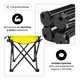 thumbnail image 3 of Silla Plegable Reforzada Para Camping Con Funda De Transporte Y Diseño Infantil De Pato, 3 of 6