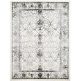 thumbnail image 2 of Unique Loom La Jolla Collection Tone Traditional Area Rug, 9 x 12 Feet, Gray/Ivory, 2 of 2