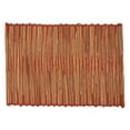 thumbnail image 2 of Saro Lifestyle Water Hyacinth Table Mats (Set of 4) Orange, 2 of 5