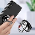 thumbnail image 3 of Trayknick Mobile Phone Stand Magnetic 360-degree Rotation Ultra-thin Cell Phone Finger Ring Holder for Desktop, 3 of 13