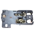 thumbnail image 2 of PT Auto Warehouse TO-2568ME-RH - Interior Inner Inside Door Handle, Beige (Ivory) Knob with Chrome Lever - Passenger Side Fits select: 2003-2007 LEXUS LX, 2 of 2