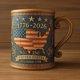 thumbnail image 4 of Taza 3D Conmemorativa Del 250 Aniversario De Los Estados Unidos El Viaje De Los Estados Unidos Desde 1776 Hasta 2026 Decoración Patriótica Taza De Cristal Conmemorativa Para Veteranos, 4 of 7