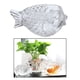 thumbnail image 5 of Jarrón de cristal en apariencia de , soporte para flores, florero de cristal hecho para centro de de flores hidropónicas, Soledad florero suculento, 5 of 10