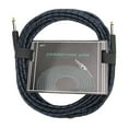 thumbnail image 3 of Musical Instrument Cable, Audio Cord High Shielding 6 Meters  For Guitar Bass Playing Red,Blue,Yellow,Green,White, 3 of 8