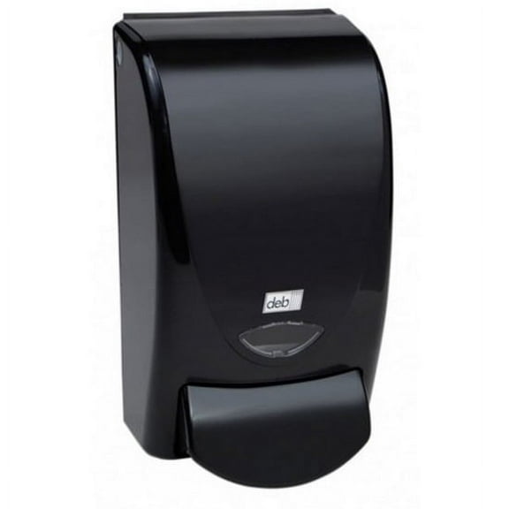 Foaming Soap Dispenser, 1 L, 4.61 X 4.92 X 9.25, Black, 15/carton | Bundle of 5